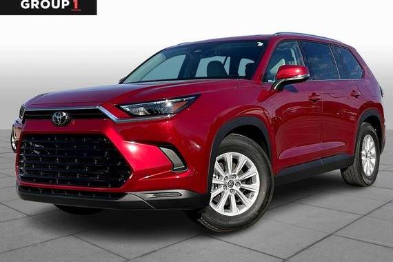 TOYOTA GRAND HIGHLANDER 2025 5TDAAAB58SS072676 image